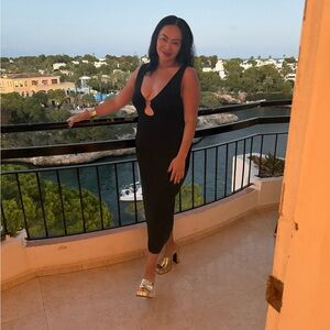 Beautiful house of Harlow dress